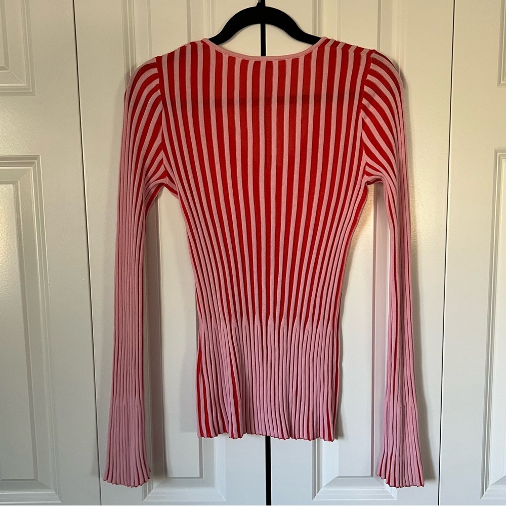 Kenzo Ribbed Striped Long Sleeve - Picture 3 of 5